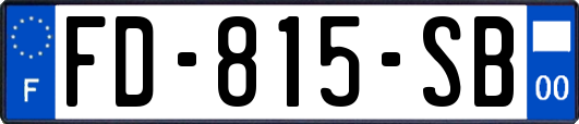 FD-815-SB