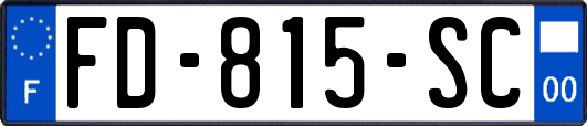 FD-815-SC