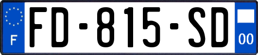 FD-815-SD