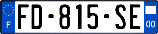 FD-815-SE