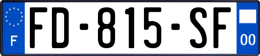 FD-815-SF