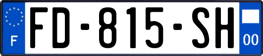 FD-815-SH