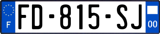 FD-815-SJ