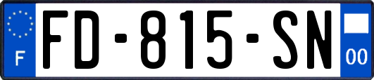 FD-815-SN