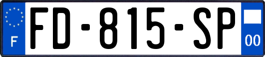 FD-815-SP