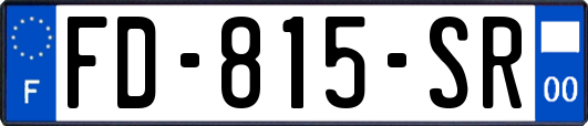 FD-815-SR