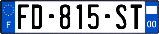 FD-815-ST