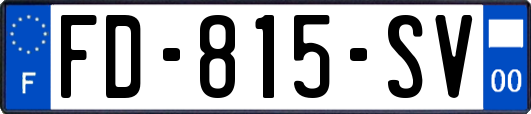 FD-815-SV