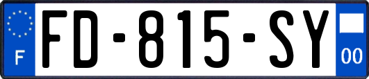FD-815-SY