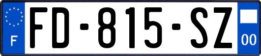 FD-815-SZ