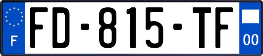 FD-815-TF