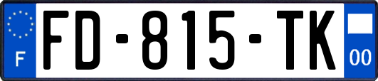 FD-815-TK