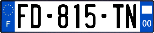 FD-815-TN