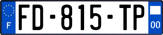 FD-815-TP