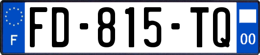 FD-815-TQ