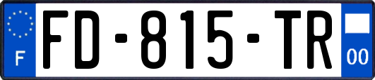 FD-815-TR