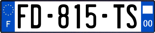 FD-815-TS