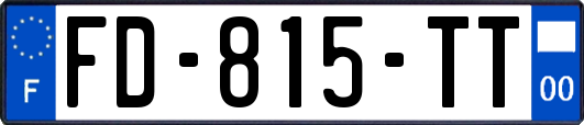 FD-815-TT