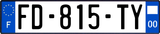 FD-815-TY