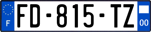FD-815-TZ