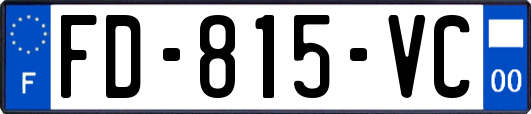FD-815-VC