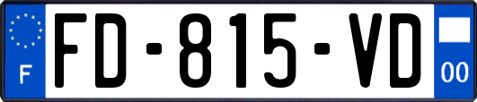 FD-815-VD