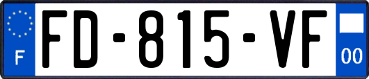 FD-815-VF