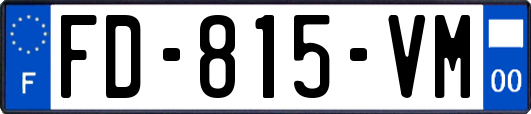 FD-815-VM