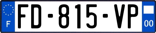 FD-815-VP
