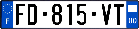 FD-815-VT