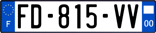 FD-815-VV