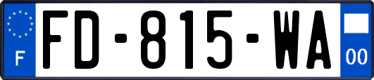 FD-815-WA