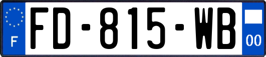 FD-815-WB