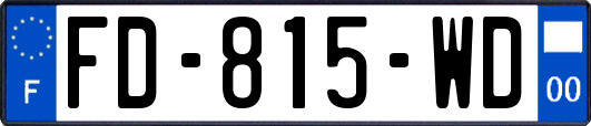 FD-815-WD