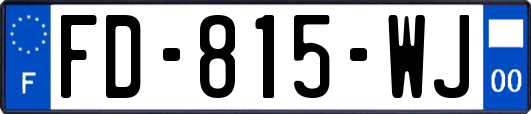 FD-815-WJ