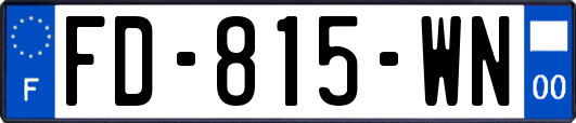 FD-815-WN