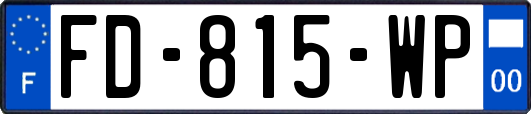 FD-815-WP