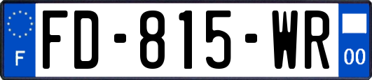 FD-815-WR