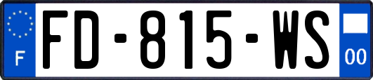 FD-815-WS