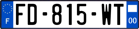FD-815-WT