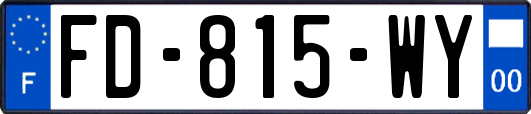 FD-815-WY