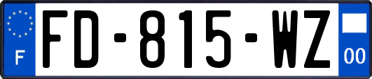 FD-815-WZ