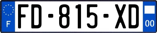 FD-815-XD