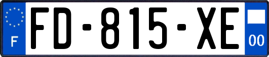 FD-815-XE
