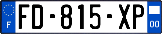 FD-815-XP