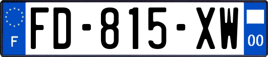 FD-815-XW