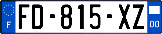 FD-815-XZ