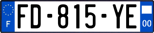 FD-815-YE