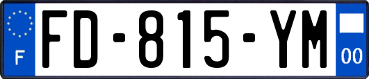 FD-815-YM