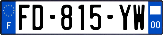 FD-815-YW